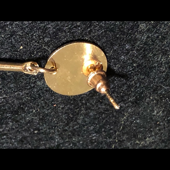 💘NWOT Blinking eye Dolls Kill drop earrings - Picture 6 of 8